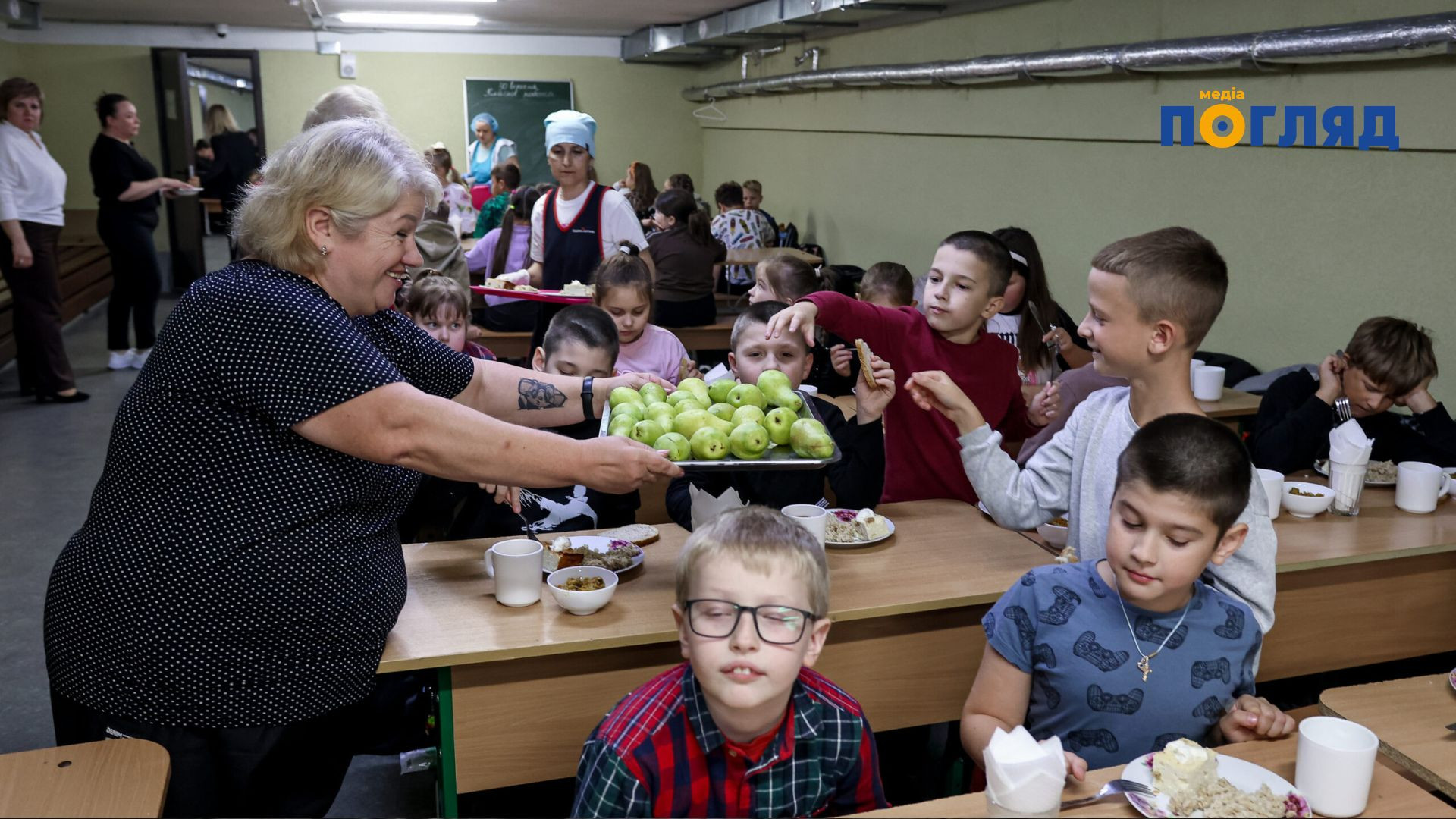 У Броварському ліцеї №2 модернізували харчоблок для 1490 учнів - зображення